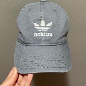 Womens Adidas Gray/Grey Baseball Dad Hat NWOT